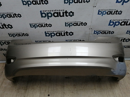 BA000143; Бампер задний; без паркт. (86611-4L000) для Hyundai/БУ; Оригинал; Р1, Мелкий дефект; 