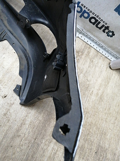 AA045538; Бампер передний, 600h (52119-50D40) для Lexus LS IV рест. (2010- 2012)/БУ; Оригинал; Р2, Удовлетворительное; 