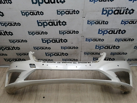 AA046176; Бампер передний AMG; под паркт.; без омыват. (A2228851125) для Mercedes-Benz S-klasse VI Sedan (W222) (2013-2017)/БУ; Оригинал; Р1, Мелкий дефект; 