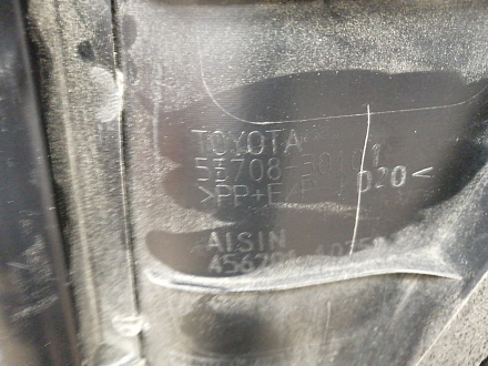 AA031597; Накладка под дворники, жабо (55708-30101) для Lexus GS III рест. (2007- 2011)/БУ; Оригинал; Р1, Мелкий дефект; 