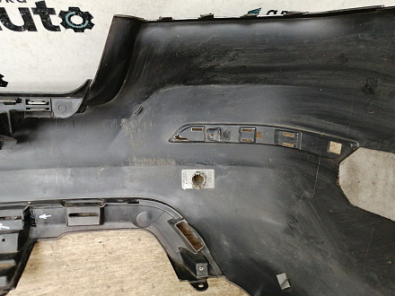 AA040500; Бампер задний; под паркт. (A2048855638) для Mercedes-Benz GLK-klasse I (X204) (2012-2015)/БУ; Оригинал; Р1, Мелкий дефект; 