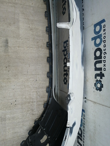 Фотография детали AA045713; Бампер передний, GTI; под паркт.; под омыват. (5K0807221T) для Volkswagen Golf/БУ; Оригинал; Р1, Мелкий дефект; . Фото номер 10