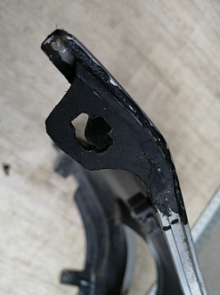 AA045539; Бампер передний; под паркт.; без омыват. (52119-50890) для Lexus LS IV (2006- 2009)/БУ; Оригинал; Р2, Удовлетворительное; 