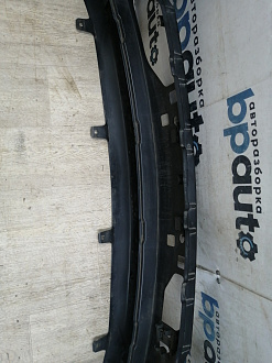 AA046083; Бампер передний; под паркт.; под омыват. (52119-50E80) для Lexus LS IV рест. 2 (2012- 2017)/БУ; Оригинал; Р1, Мелкий дефект; 