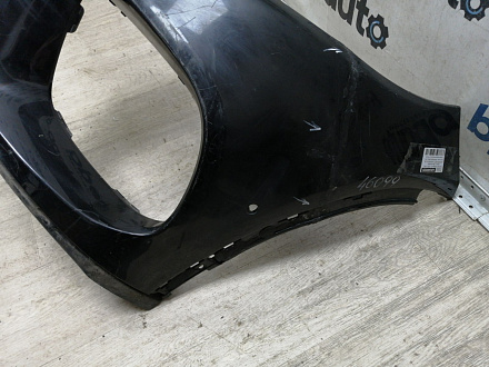 AA046099; Бампер передний, AMG; под паркт.; без омыват. (A2928851825) для Mercedes-Benz GLE coupe I (С292) (2015-2019)/БУ; Оригинал; Р2, Удовлетворительное; 