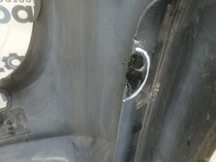 AA045750; Бампер передний, AMG; под паркт.; под омыват. (A1668856425) для Mercedes-Benz GL-klasse II (X166) (2012-2016)/БУ; Оригинал; Р1, Мелкий дефект; 