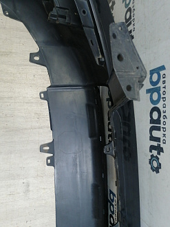 AA046185; Бампер передний; под паркт.; под омыват. (52119-60E01) для Toyota Land Cruiser Prado 150 (2010 — 2013)/БУ; Оригинал; Р1, Мелкий дефект; 