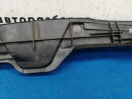AA036693; Уплотнитель переднего правого крыла, с торца двери (53827-12080) для Toyota Corolla/БУ; Оригинал; Р1, Мелкий дефект; 