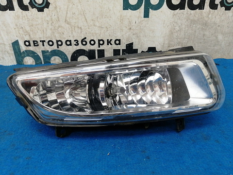 ПТФ правая, под одну лампу Фольксваген Polo V рест. Sedan 2015-2020, б/у, фото 1