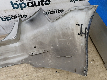 AA022570; Бампер задний; под паркт. (BS71-F17906) для Ford Mondeo Sedan IV рест. (2010- 2014)/БУ; Оригинал; Р1, Мелкий дефект; 