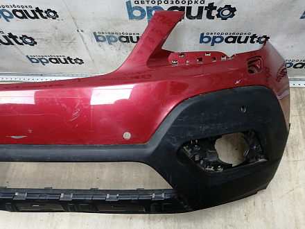 AA045351; Бампер передний; под паркт.; под омыват. (95122388) для Opel Mokka (2012 - 2015)/БУ; Оригинал; Р1, Мелкий дефект; 