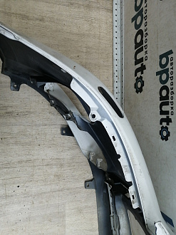 BA000272; Бампер передний; под паркт.; под омыват. (52119-50E80) для Lexus LS IV рест. 2 (2012- 2017)/БУ; Оригинал; Р1, Мелкий дефект; 