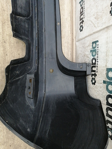 Фотография детали AA032713; Бампер задний; под паркт. (850225291R) для Renault Duster I (2011-2015)/БУ; Оригинал; Р1, Мелкий дефект; . Фото номер 20