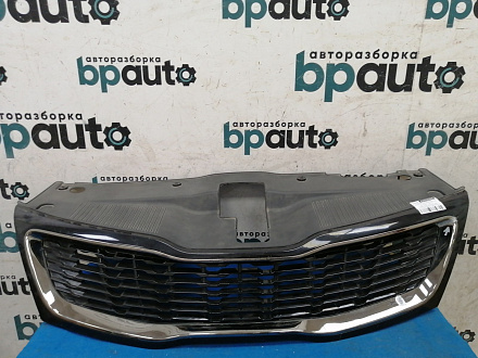 Решетка радиатора Киа Rio III Sedan 2011- 2015, б/у, фото 1