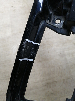 BA000260; Бампер передний; под паркт.; под омыват. (52119-0R280) для Toyota Rav4 50 (2019 -2025)/БУ; Оригинал; Р1, Мелкий дефект; 