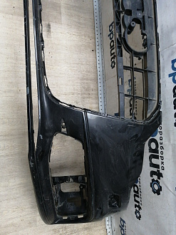 BA000174; Бампер передний, S-line; под паркт.; под омыват. (4G0 807 437 C) для Audi A6 C7/БУ; Оригинал; Р1, Мелкий дефект; 