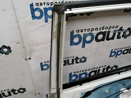 AA045120; Дверь задняя правая, под расширитель, Long (67003-42110) для Toyota Rav4/БУ; Оригинал; Р0, Хорошее; (070) Белый перламутр 3х. сл.