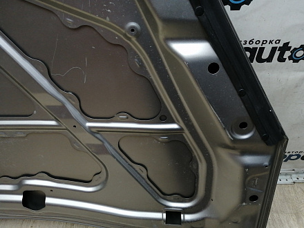 AA045201; Капот (BBY45231XC) для Mazda 3 BL/БУ; Оригинал; Р1, Мелкий дефект;