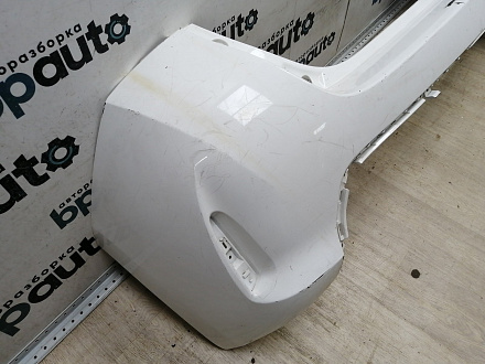 AA044959; Бампер задний; без паркт. (52159-02840) для Toyota Auris II (2013 — 2015)/БУ; Оригинал; Р2, Удовлетворительное; 