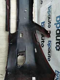 AA046108; Бампер передний; под паркт.; под омыват. (52119-48270) для Lexus RX III (2009 — 2012)/БУ; Оригинал; Р1, Мелкий дефект; 