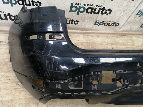 Фотография детали AA032531; Бампер задний; под паркт. (51127366379) для BMW Х3 II (F25)  рест. (2014-2017)/БУ; Оригинал; Р1, Мелкий дефект; . Фото номер 5