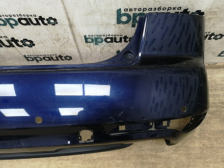 AA029719; Бампер задний; под паркт. (EH44-50221) для Mazda CX-7 I рест. (2009-2012)/БУ; Оригинал; Р1, Мелкий дефект; 