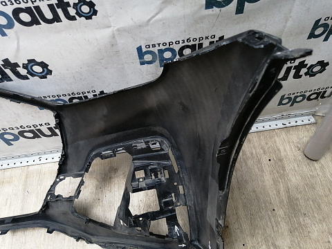 Фотография детали AA045383; Бампер передний; без омыват. (80A807437P) для Audi Q5 II рест. (2020-2025)/БУ; Оригинал; Р1, Мелкий дефект; . Фото номер 14