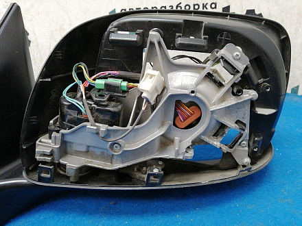 AA031853; Зеркало левое, 19 контактов, 2 фишки; под камер. (87940-60E60) для Lexus GX460 II (2009 — 2013)/БУ; Оригинал; Р1, Мелкий дефект; 