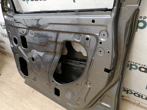 Фотография детали AA042948; Дверь передняя правая (80100-3KA0A) для Nissan Pathfinder/БУ; Оригинал; Р3, Под восстановление; . Фото номер 20