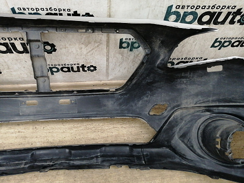 Фотография детали AA029582; Бампер передний; без паркт.; под омыват. (57704-AL030) для Subaru Outback V (2014-2017)/БУ; Оригинал; Р1, Мелкий дефект; . Фото номер 27