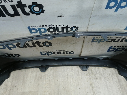 AA046270; Бампер передний; без паркт.; без омыват. (86511-F2000) для Hyundai Elantra VI (AD) (2016-2018)/БУ; Оригинал; Р2, Удовлетворительное; 