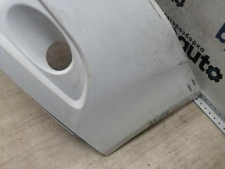 BA000179; Бампер передний; без паркт.; под омыват. (52119-05190) для Toyota Avensis/БУ; Оригинал; Р2, Удовлетворительное; 