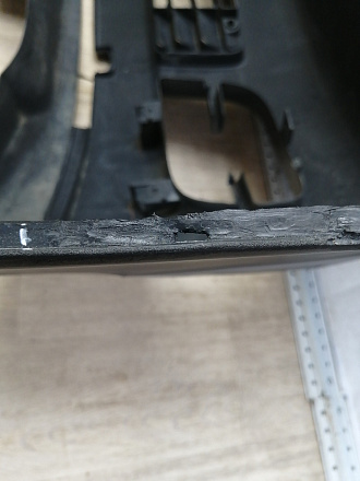 Бампер передний Тойота Hiace H 200 2005-2010, б/у, фото 17