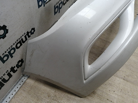 BA000150; Бампер передний; без паркт.; без омыват. (86511-3S500) для Hyundai Sonata VI (YF) (2010-2014)/БУ; Оригинал; Р1, Мелкий дефект; 