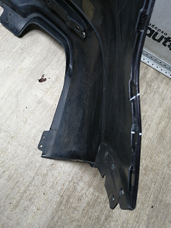 BA000213; Бампер задний; без паркт. (TD1150221) для Mazda CX-9 I (2006-2012)/БУ; Оригинал; Р1, Мелкий дефект; 