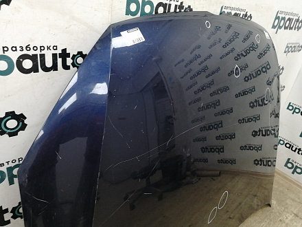 AA024945; Капот (3AA823031) для Volkswagen Passat/БУ; Оригинал; Р2, Удовлетворительное; 