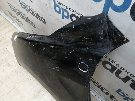BA000291; Крыло переднее левое (53802-33160) для Toyota Camry 40 рест. (2010 — 2011)/БУ; Оригинал; Р2, Удовлетворительное; 