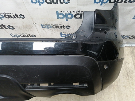 AA045215; Бампер задний; под паркт. (BB53-17D781-A) для Ford Explorer V (2011-2015)/БУ; Оригинал; Р2, Удовлетворительное; 