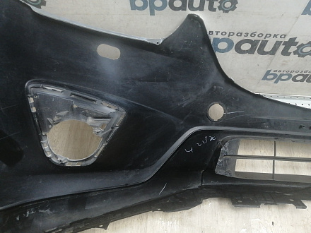 AA045757; Бампер передний; без паркт.; под омыват. (KD45-50031) для Mazda CX-5/БУ; Оригинал; Р1, Мелкий дефект; 