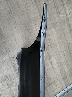 AA044547; Бампер задний; под паркт. (51127033707) для BMW 5 серия V Sedan (Е60) (2002-2007)/БУ; Оригинал; Р1, Мелкий дефект; 