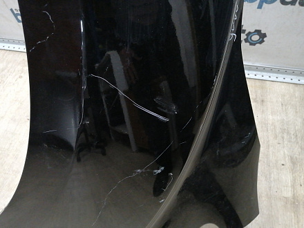 AA045205; Крыло переднее левое, без указателя поворота (EG2152210F) для Mazda CX-7/БУ; Оригинал; Р1, Мелкий дефект; 