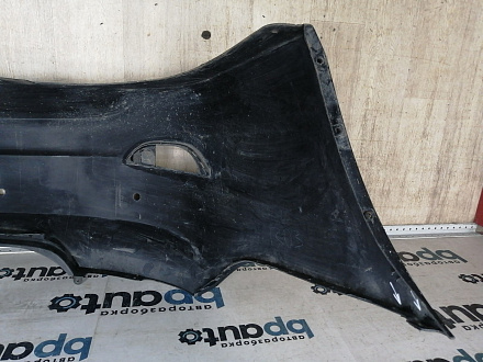 AA045695; Бампер задний; под паркт. (86611-4L000) для Hyundai/БУ; Оригинал; Р1, Мелкий дефект; 