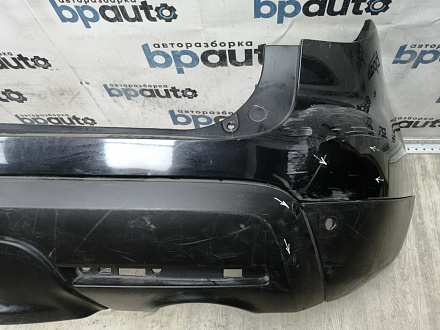 AA045214; Бампер задний; под паркт. (BB53-17D781-A) для Ford Explorer V (2011-2015)/БУ; Оригинал; Р1, Мелкий дефект; 