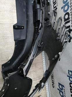 AA045843; Бампер передний; под паркт.; без омыват. (602002155AA) для Omoda C5 (2022- н.в.)/БУ; Оригинал; Р1, Мелкий дефект; 