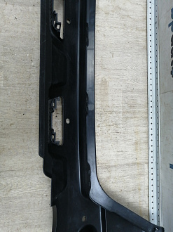 BA000193; Бампер задний; под паркт. (85022-JU14H) для Nissan X-Trail T31/БУ; Оригинал; Р1, Мелкий дефект; 