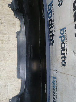 AA046074; Бампер задний; без паркт. (85022 9U040) для Nissan Note/БУ; Оригинал; Р1, Мелкий дефект; 