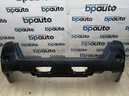 BA000200; Бампер задний; без паркт. (85022-JU14H) для Nissan X-Trail T31/БУ; Оригинал; Р1, Мелкий дефект; 