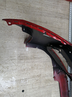 AA045875; Бампер передний; без паркт.; без омыват. (602001527AA) для Omoda S5 (2022-н.в.)/БУ; Оригинал; Р2, Удовлетворительное; 