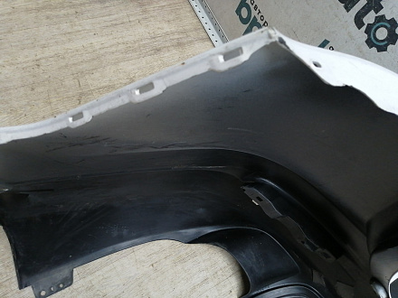 BA000212; Бампер задний; под паркт. (TK2150221) для Mazda CX-9 I рест. (2012-2016)/БУ; Оригинал; Р1, Мелкий дефект; 