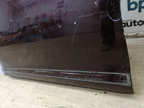 Фотография детали AA042946; Дверь передняя левая (80101-3JA0A) для Infiniti/БУ; Оригинал; Р2, Удовлетворительное; . Фото номер 8